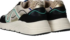 DAMES POSH by Poelman Sneakers Beige Dames