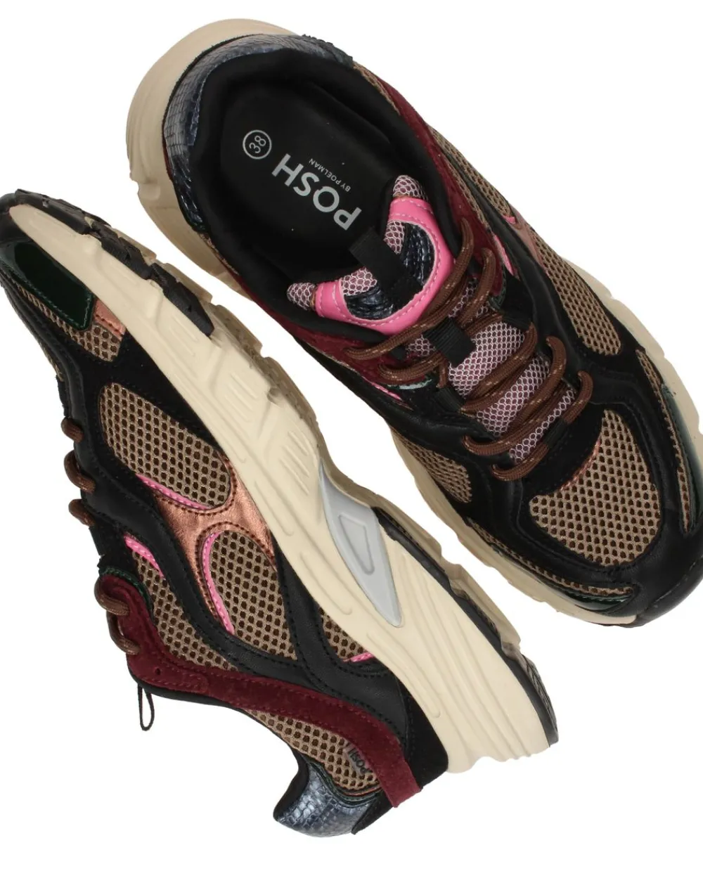 DAMES POSH by Poelman Sneakers Dames