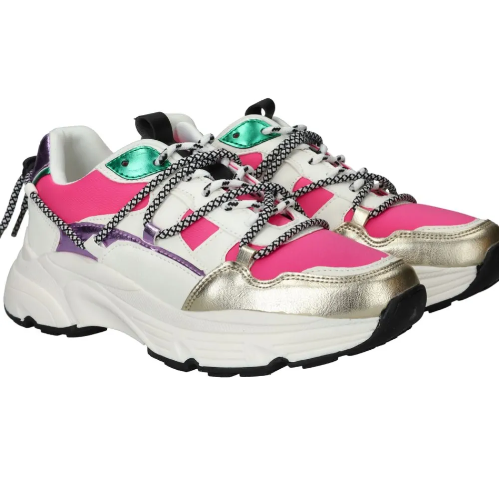 DAMES POSH by Poelman Sneakers Roze Dames