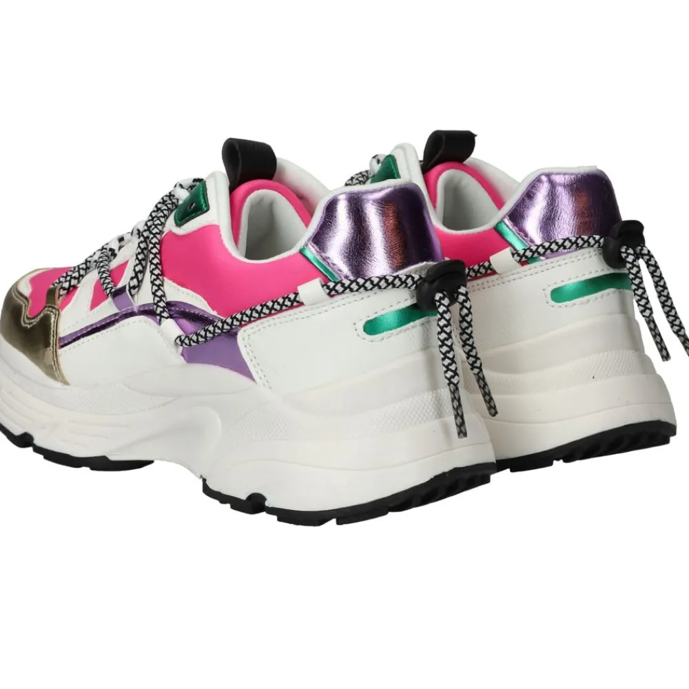DAMES POSH by Poelman Sneakers Roze Dames