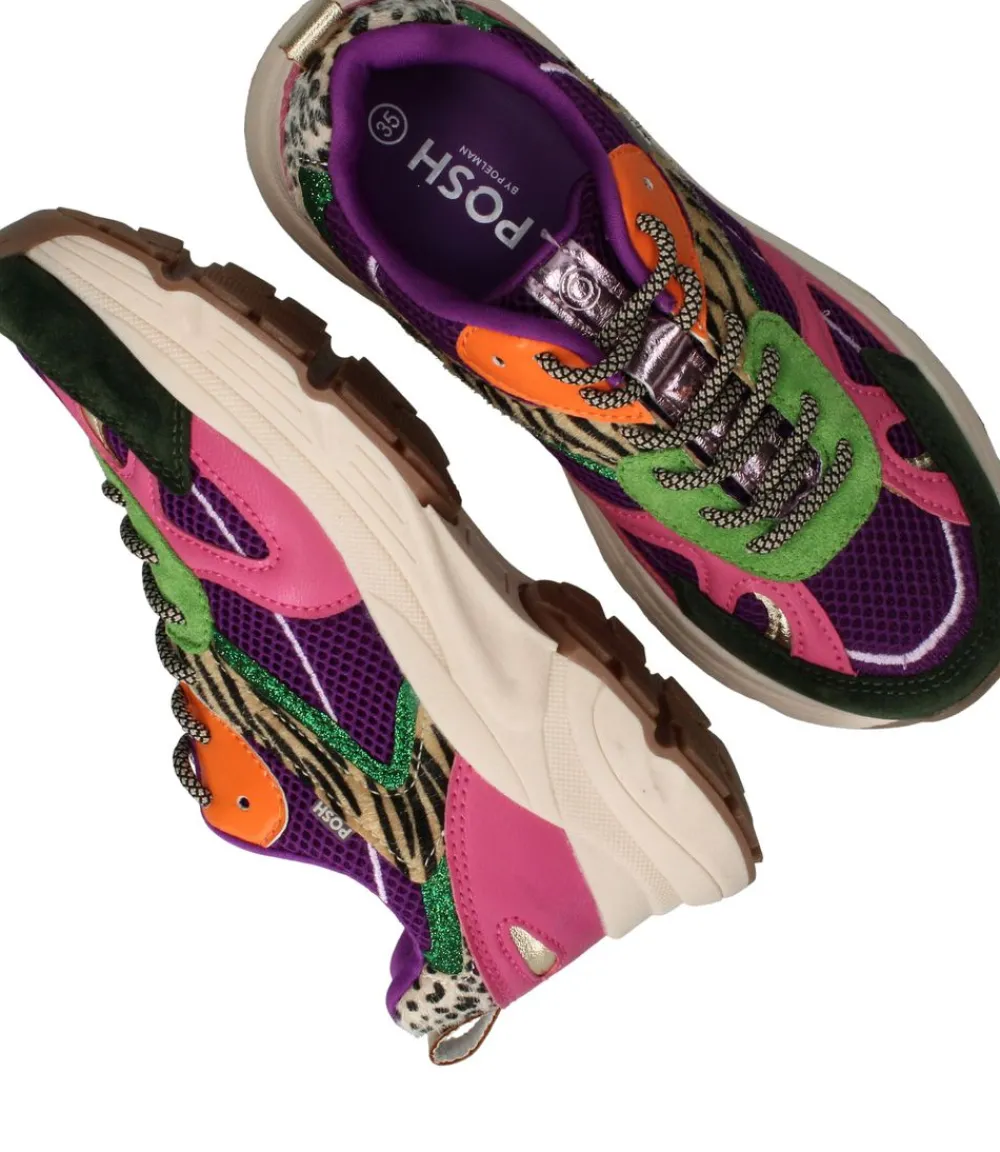 POSH by Poelman Sneakers Meisjes