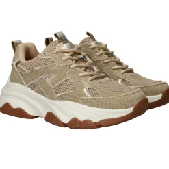 DAMES POSH by Poelman Sneakers Beige Dames