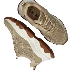 DAMES POSH by Poelman Sneakers Beige Dames
