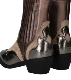 DAMES POSH by Poelman Westernboots Beige Dames