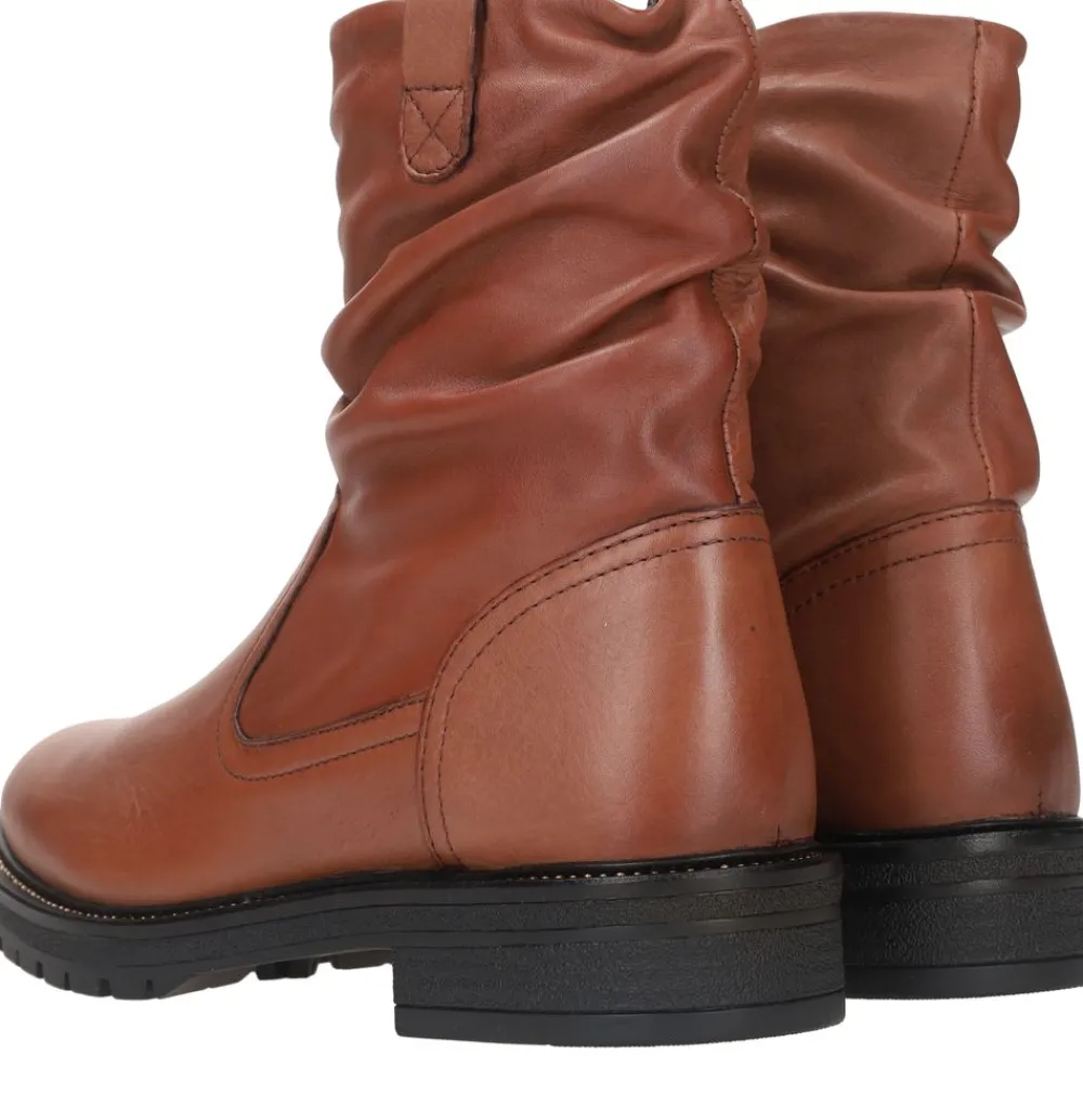 DAMES PS Poelman Boots Bruin Dames
