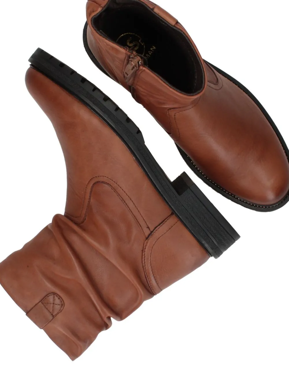 DAMES PS Poelman Boots Bruin Dames