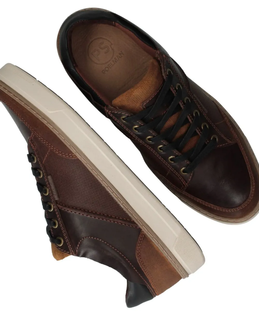 Heren PS Poelman Sneakers Heren