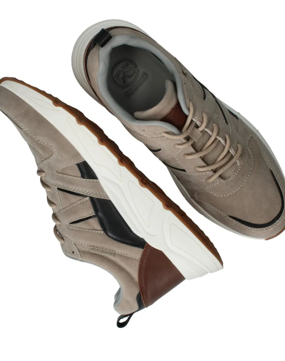 Heren PS Poelman Sneakers Heren