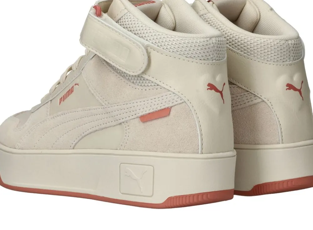 DAMES Puma Carina Street Mid Coquette Sneakers Dames