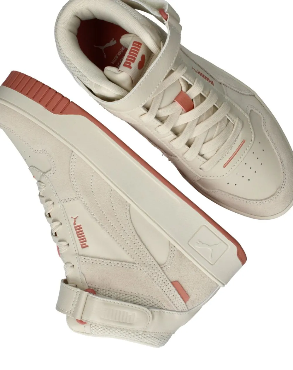 DAMES Puma Carina Street Mid Coquette Sneakers Dames