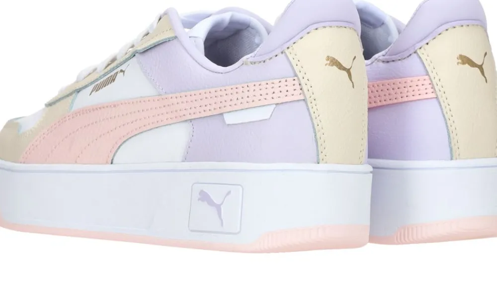 DAMES Puma Carina Street Sneakers Multi Dames