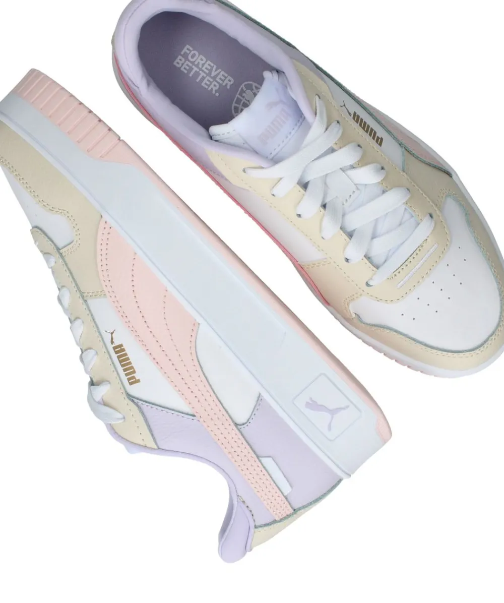 DAMES Puma Carina Street Sneakers Multi Dames