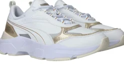 DAMES Puma Cassia Metallic Shine Sneakers Dames