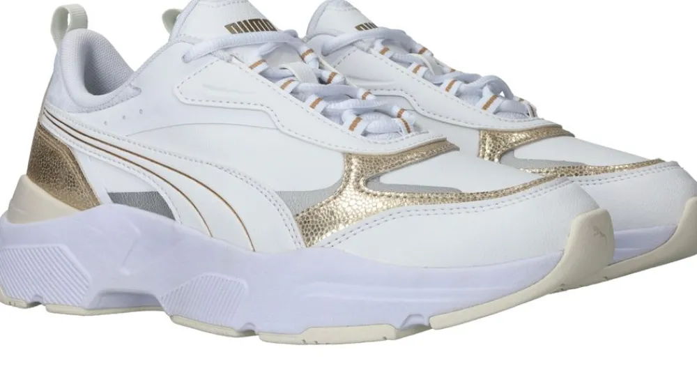 DAMES Puma Cassia Metallic Shine Sneakers Dames