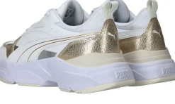 DAMES Puma Cassia Metallic Shine Sneakers Dames
