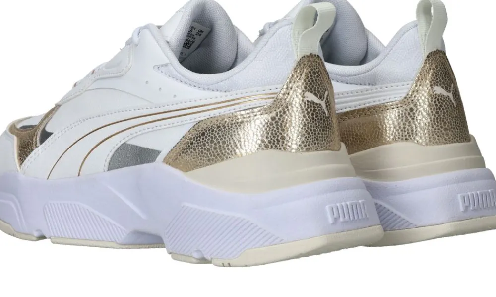 DAMES Puma Cassia Metallic Shine Sneakers Dames
