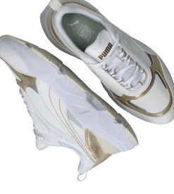 DAMES Puma Cassia Metallic Shine Sneakers Dames
