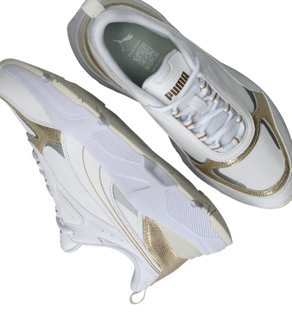 DAMES Puma Cassia Metallic Shine Sneakers Dames