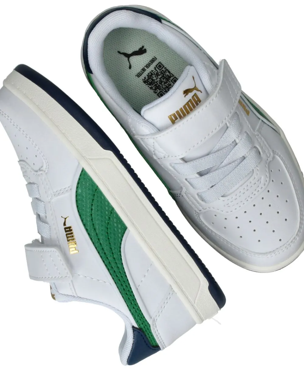 Puma Caven 2.0 Retro Sneakers Jongens