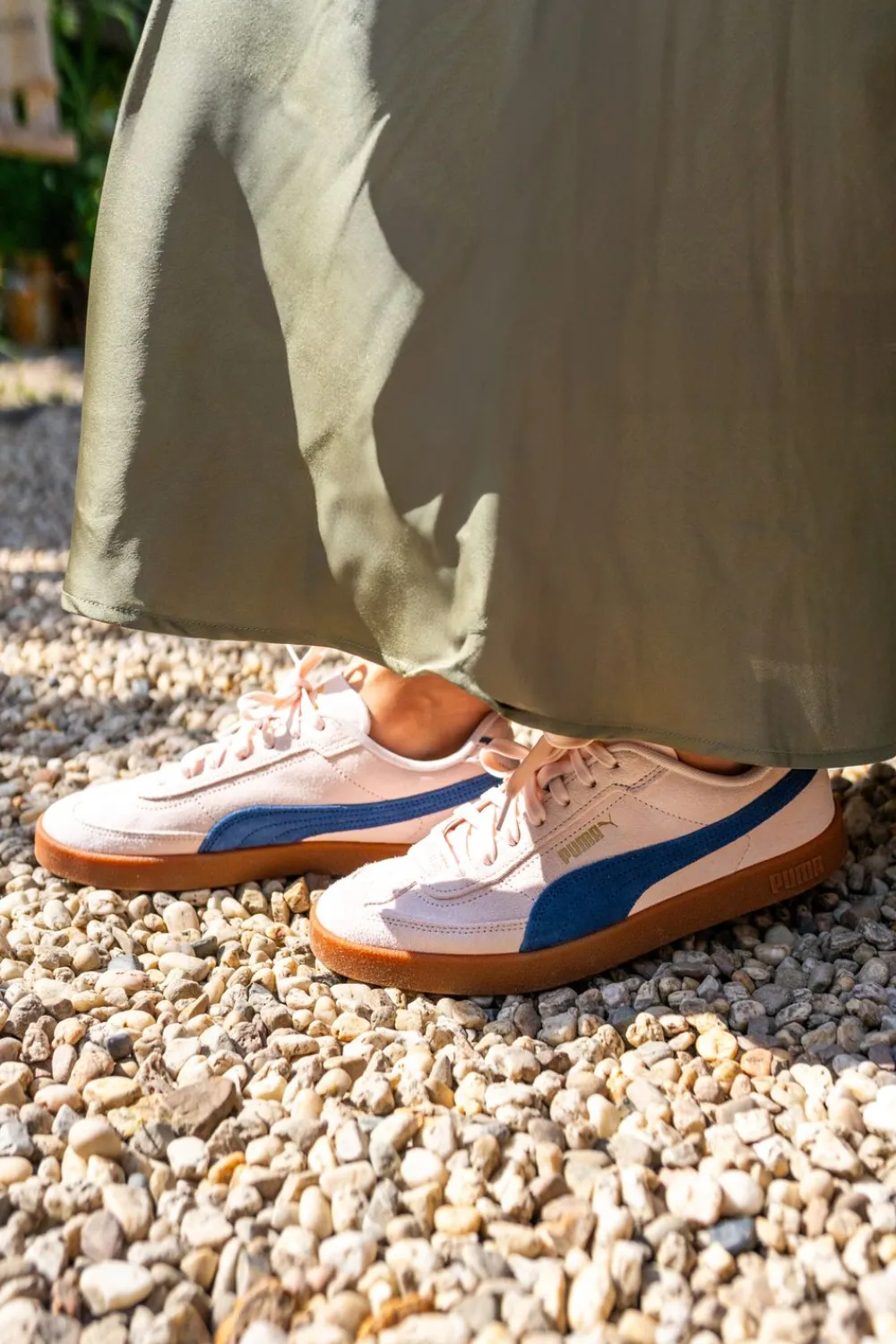 DAMES Puma Club II Era Suede Sneakers Dames