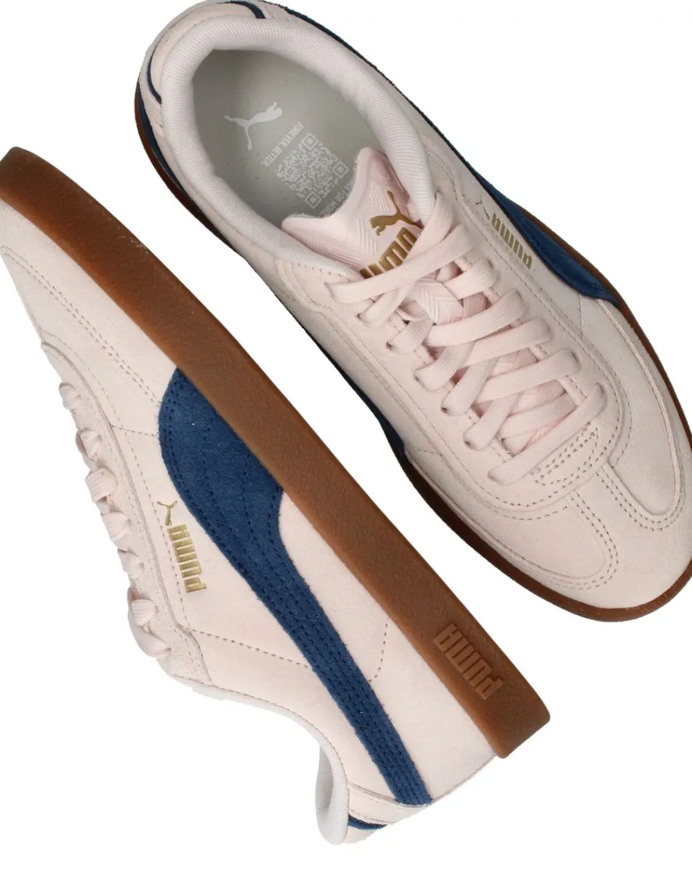 DAMES Puma Club II Era Suede Sneakers Dames