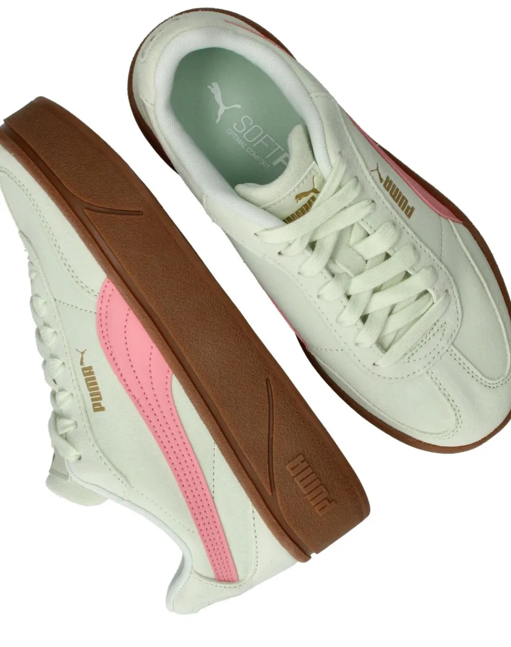 DAMES Puma Club II Era Suede Sneakers Dames