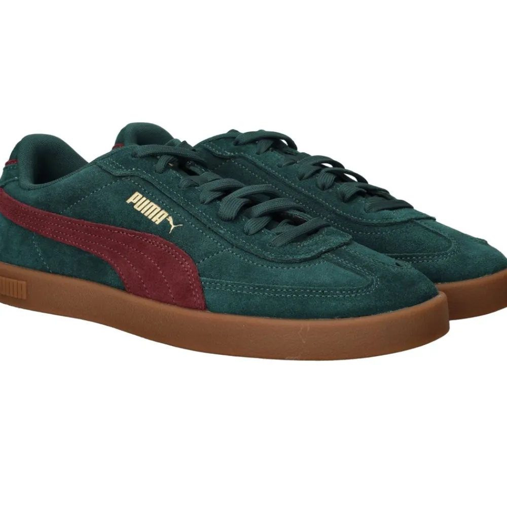 Heren Puma Club II Era Suede Sneakers Heren