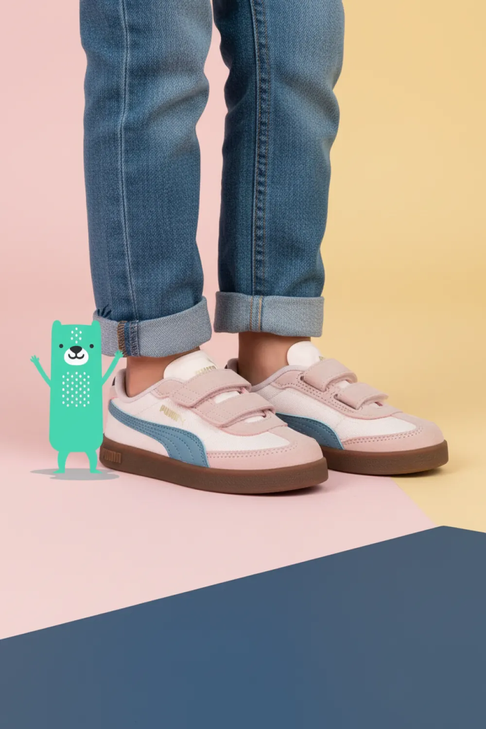 Puma Club II Era V Sneakers Meisjes
