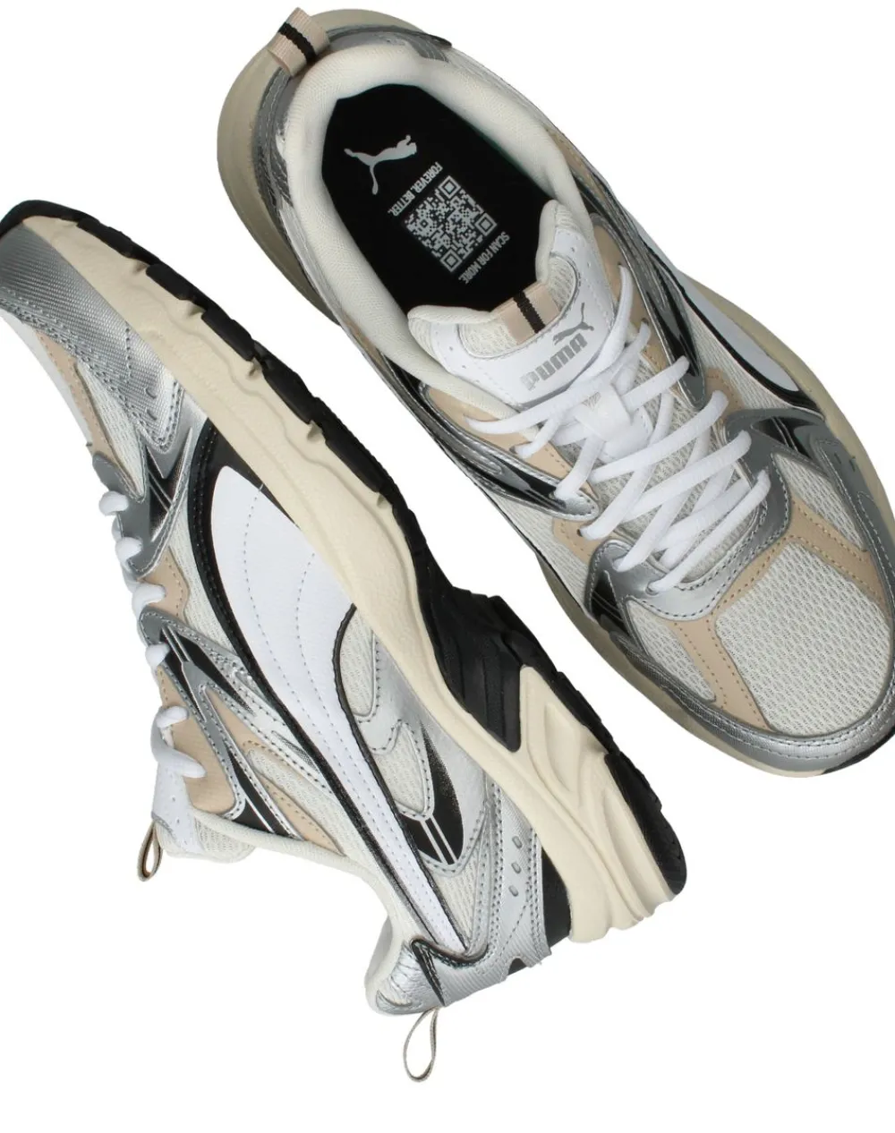 Heren Puma Milenio Tech Sneakers Heren