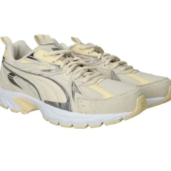DAMES Puma Milenio Tech Suede Sneakers Beige Dames