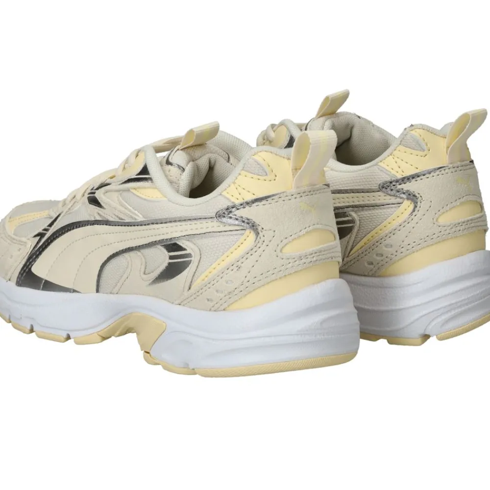 DAMES Puma Milenio Tech Suede Sneakers Beige Dames