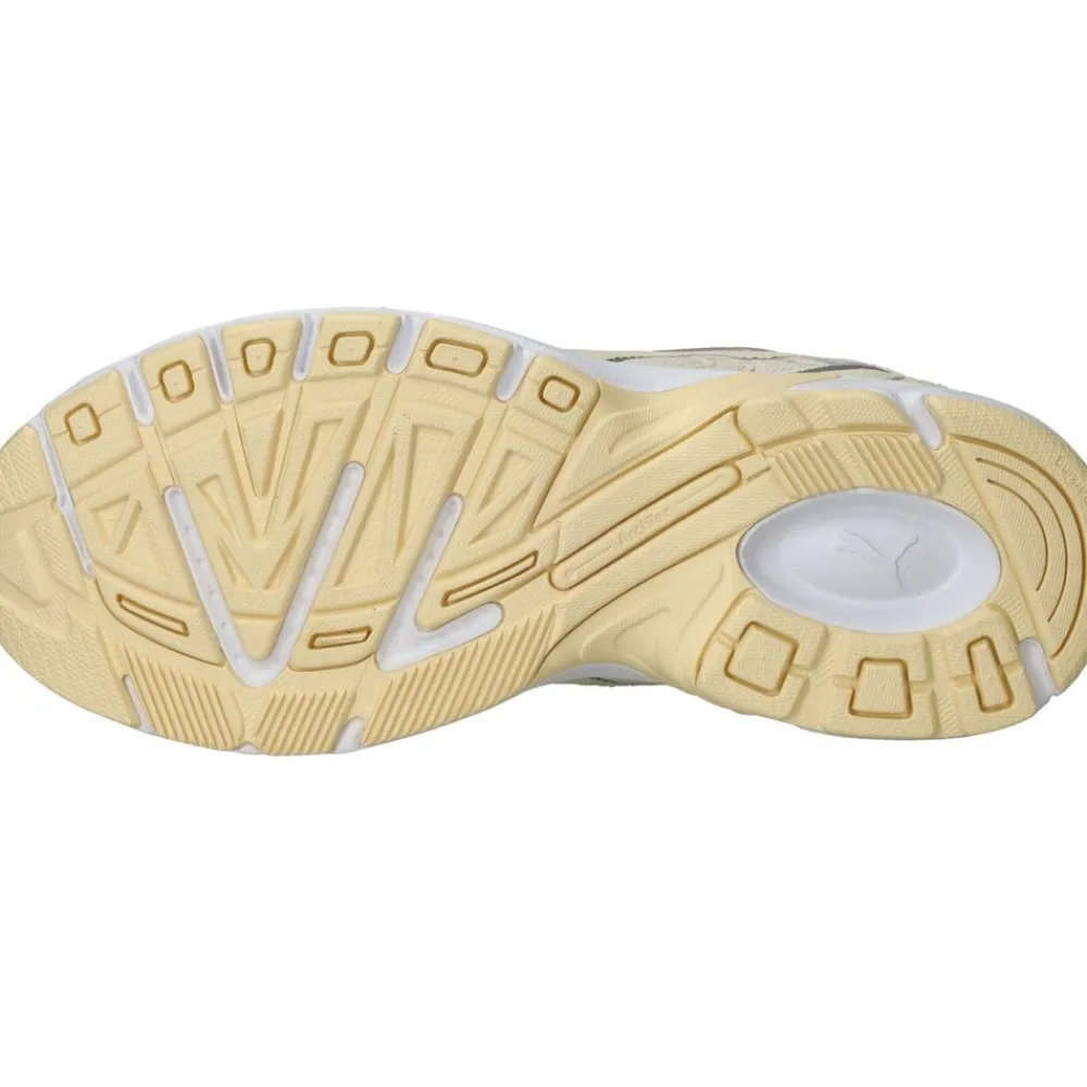 DAMES Puma Milenio Tech Suede Sneakers Beige Dames