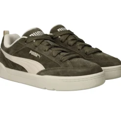Heren Puma Park Lifestyle Raw Sneakers Groen Heren