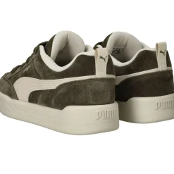Heren Puma Park Lifestyle Raw Sneakers Groen Heren