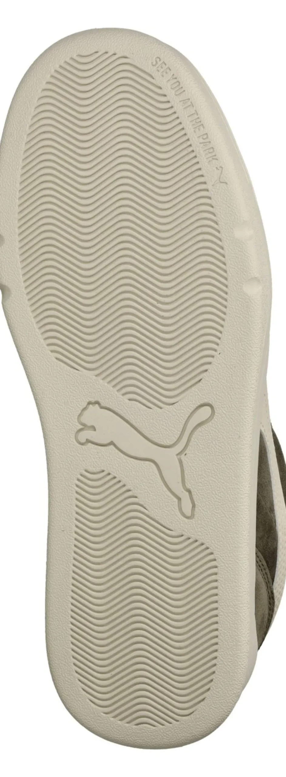 Heren Puma Park Lifestyle Raw Sneakers Groen Heren