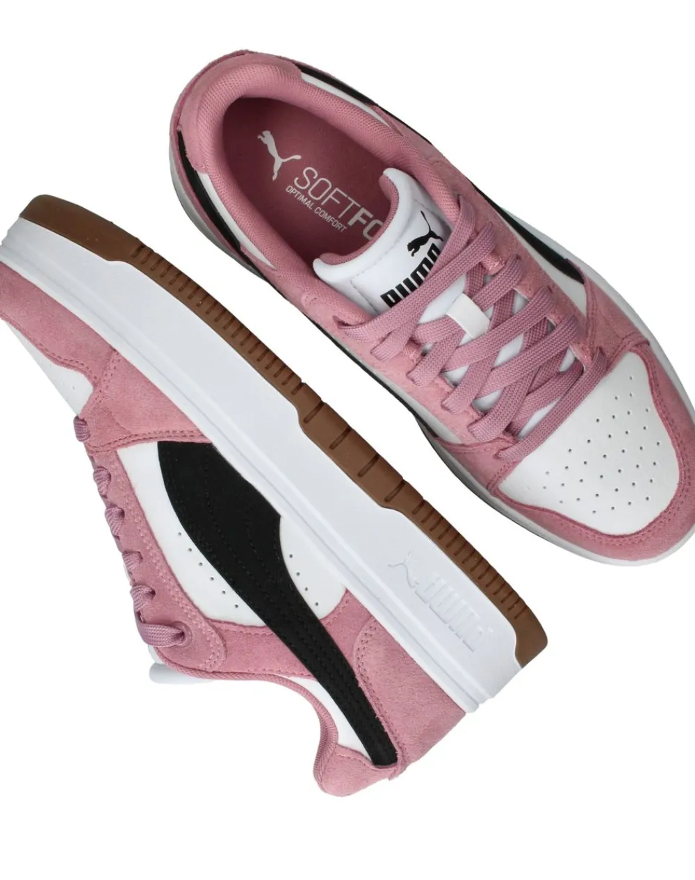 DAMES Puma Rebound Femme Low SD Sneakers Dames