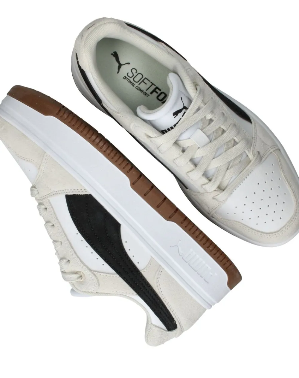 DAMES Puma Rebound Femme Low SD Sneakers Dames