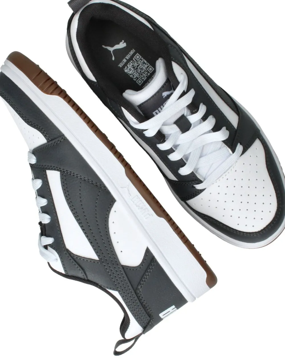 Puma Rebound V6 Lo Sneakers Jongens