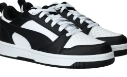 Puma Rebound V6 Low JR Sneakers Jongens