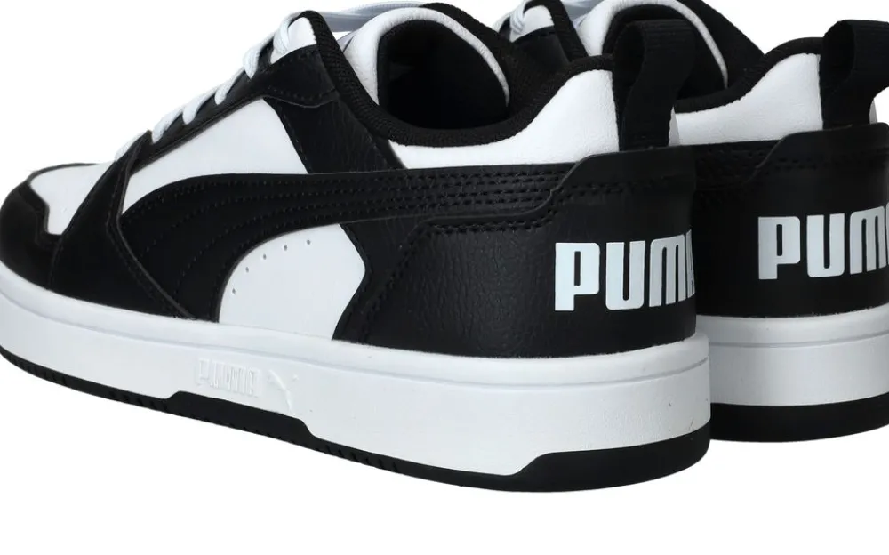 Puma Rebound V6 Low JR Sneakers Jongens