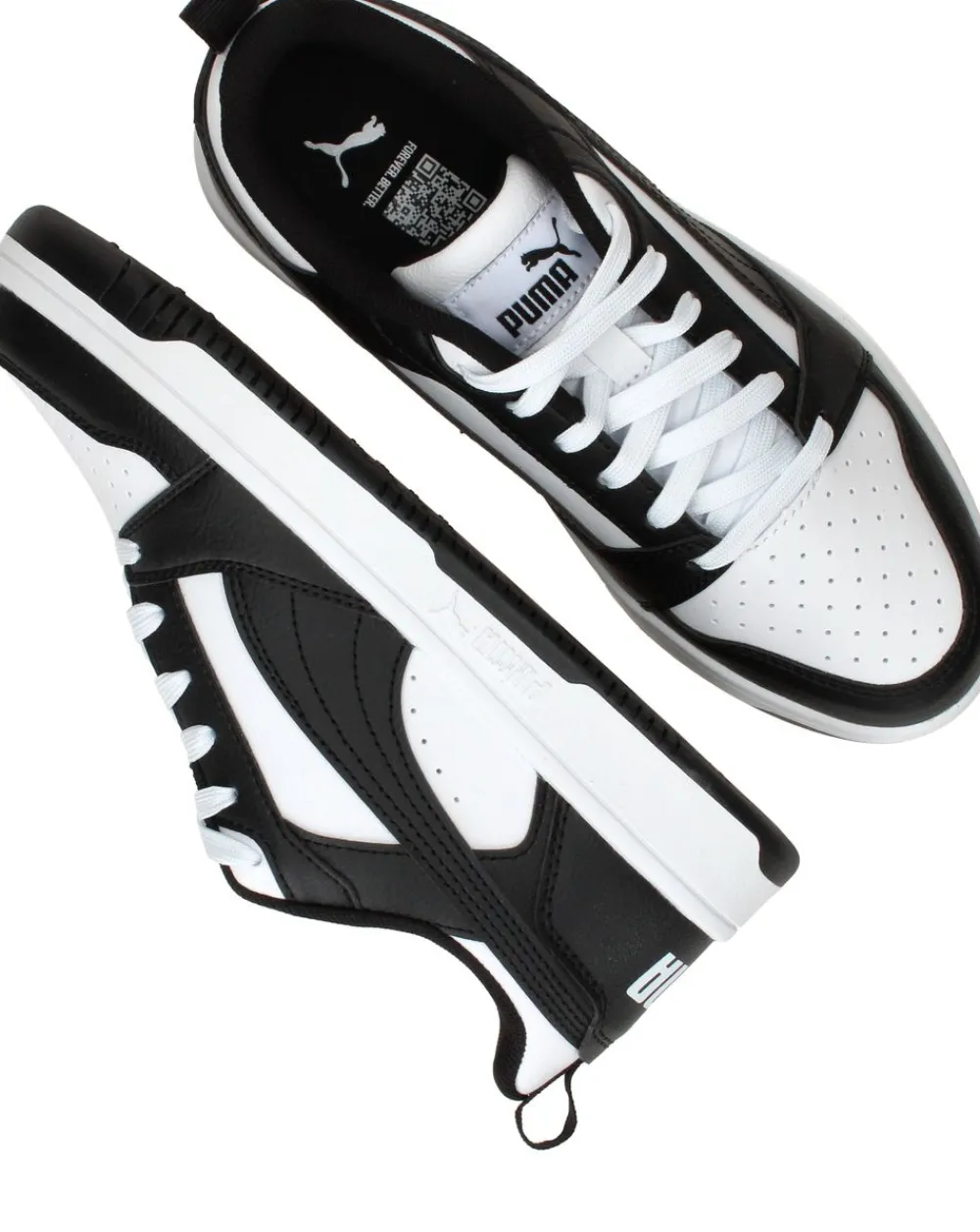 Puma Rebound V6 Low JR Sneakers Jongens