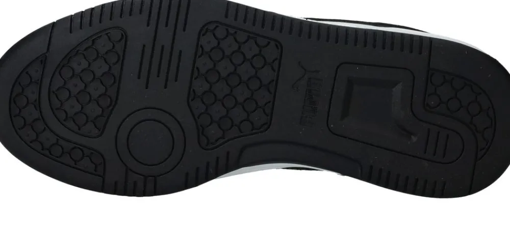 Puma Rebound V6 Low JR Sneakers Jongens