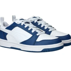 Puma Rebound V6 Low JR Sneakers Jongens