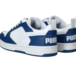 Puma Rebound V6 Low JR Sneakers Jongens