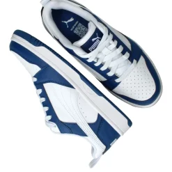 Puma Rebound V6 Low JR Sneakers Jongens