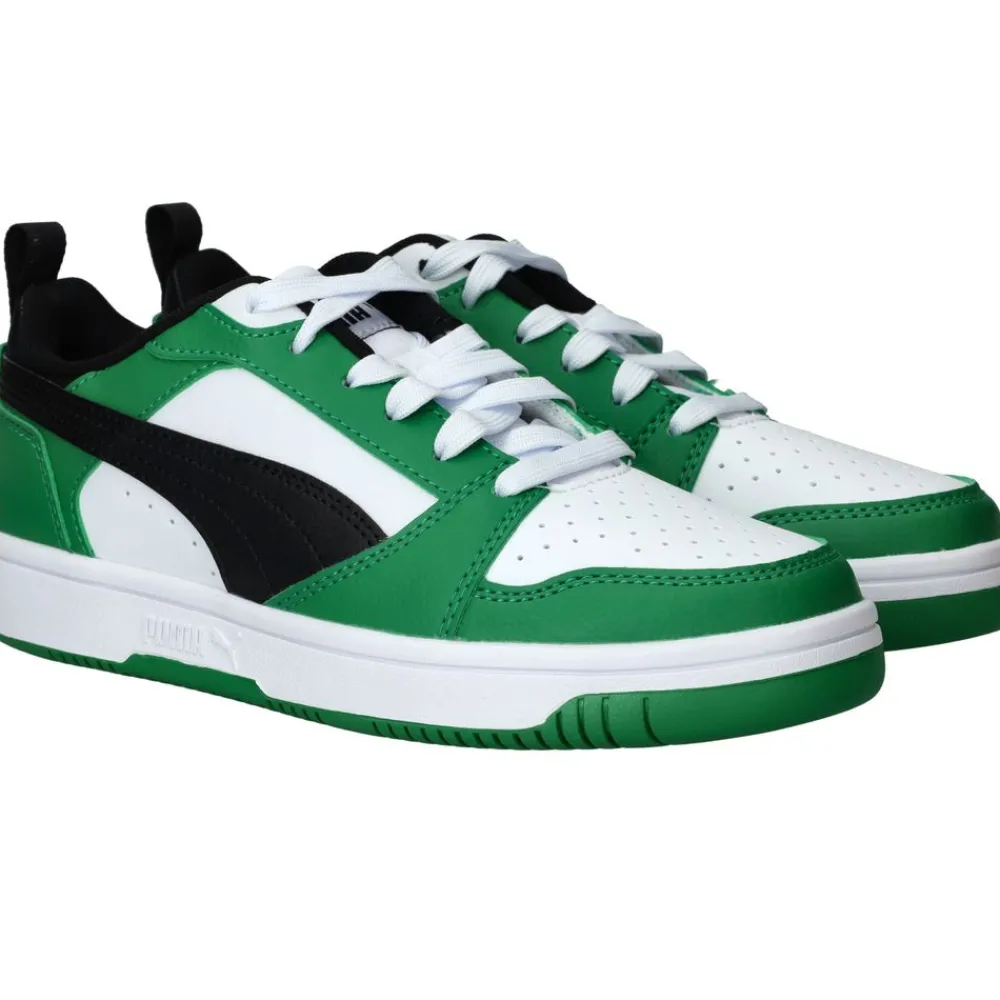 Puma Rebound V6 Low JR Sneakers Jongens