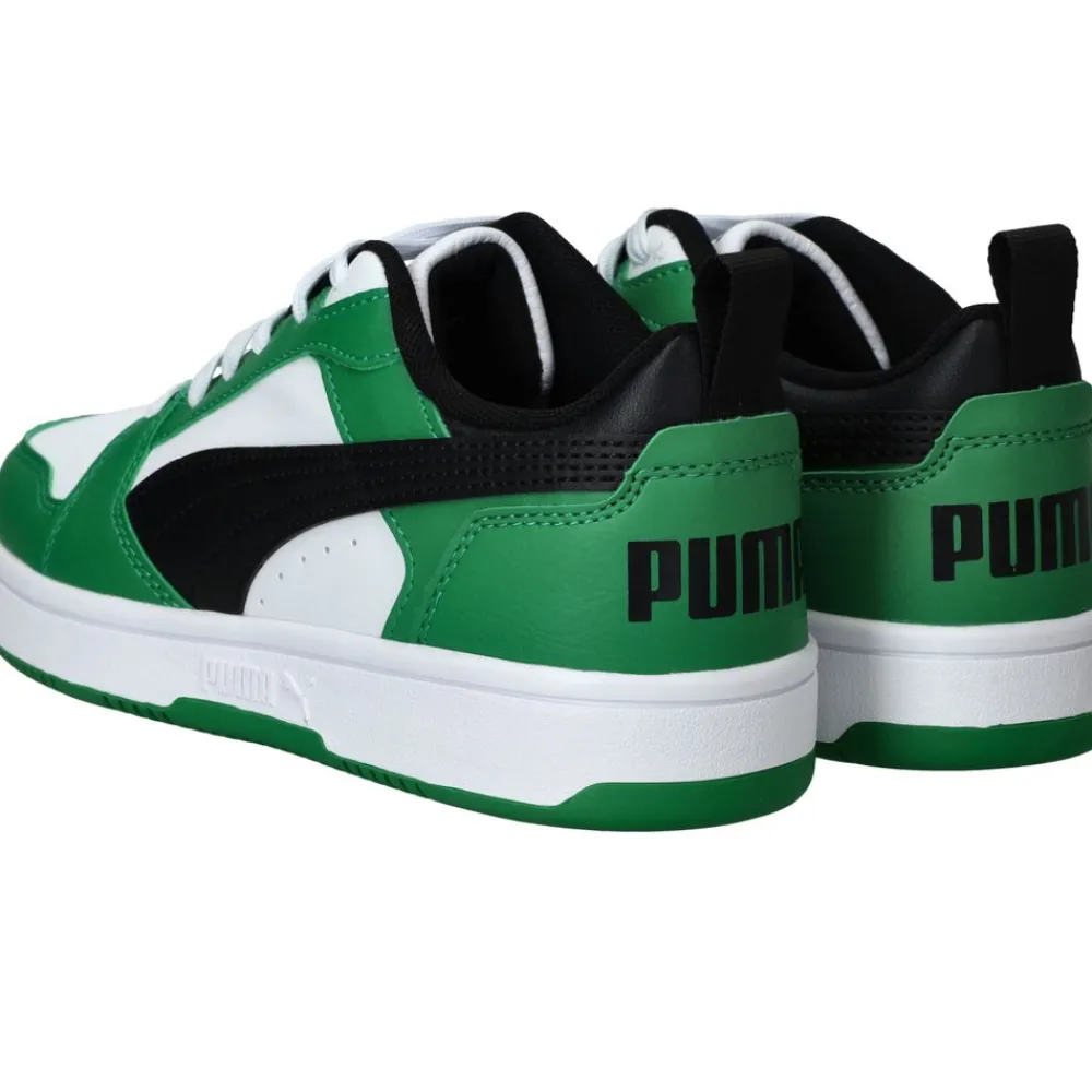 Puma Rebound V6 Low JR Sneakers Jongens