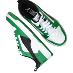 Puma Rebound V6 Low JR Sneakers Jongens