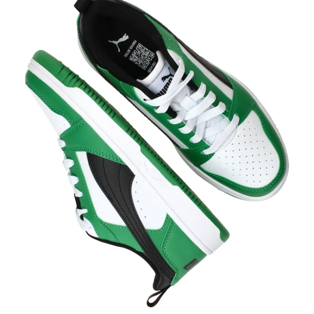 Puma Rebound V6 Low JR Sneakers Jongens