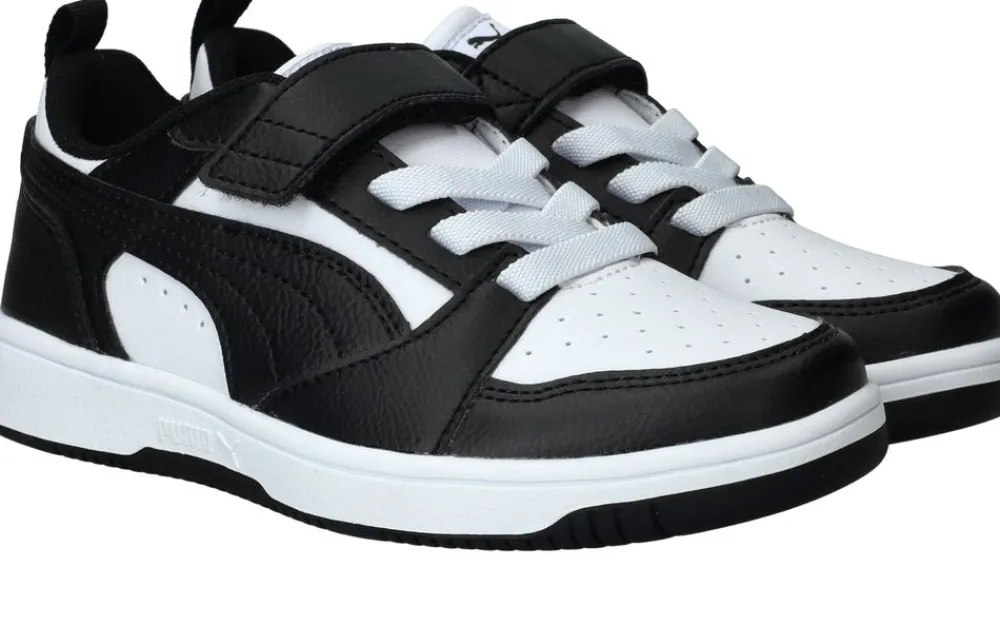 Puma Rebound V6 Low PS Sneakers Jongens